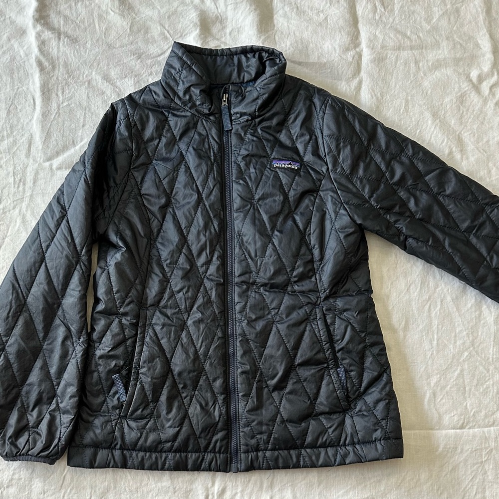Girls Patagonia nano puff
